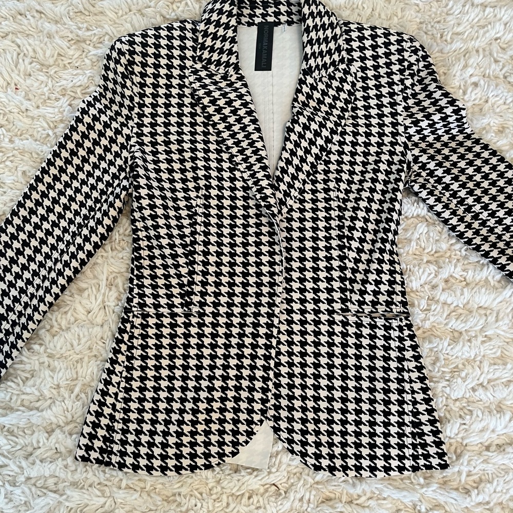 Norma Kamali XS Single breasted blazer